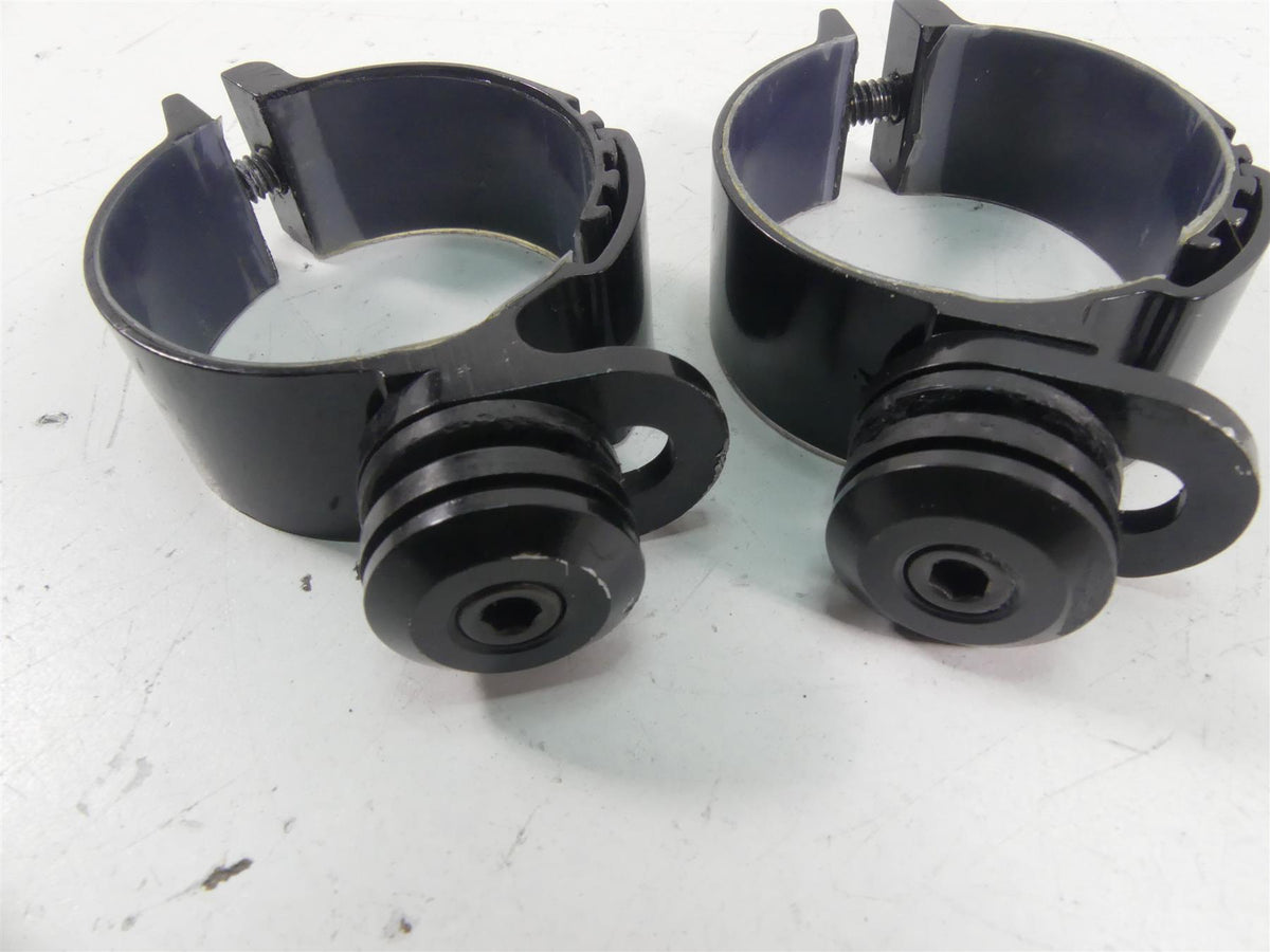 2021 Harley Softail FLSB Sport Glide Windshield Wind Shield Mount Clamp Set {{ shop.shopifyCountryName }} - Mototech271