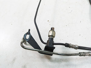 2010 Harley Touring FLHTCU Electra Glide Rear Abs Brake Line Set 40611-09 | Mototech271