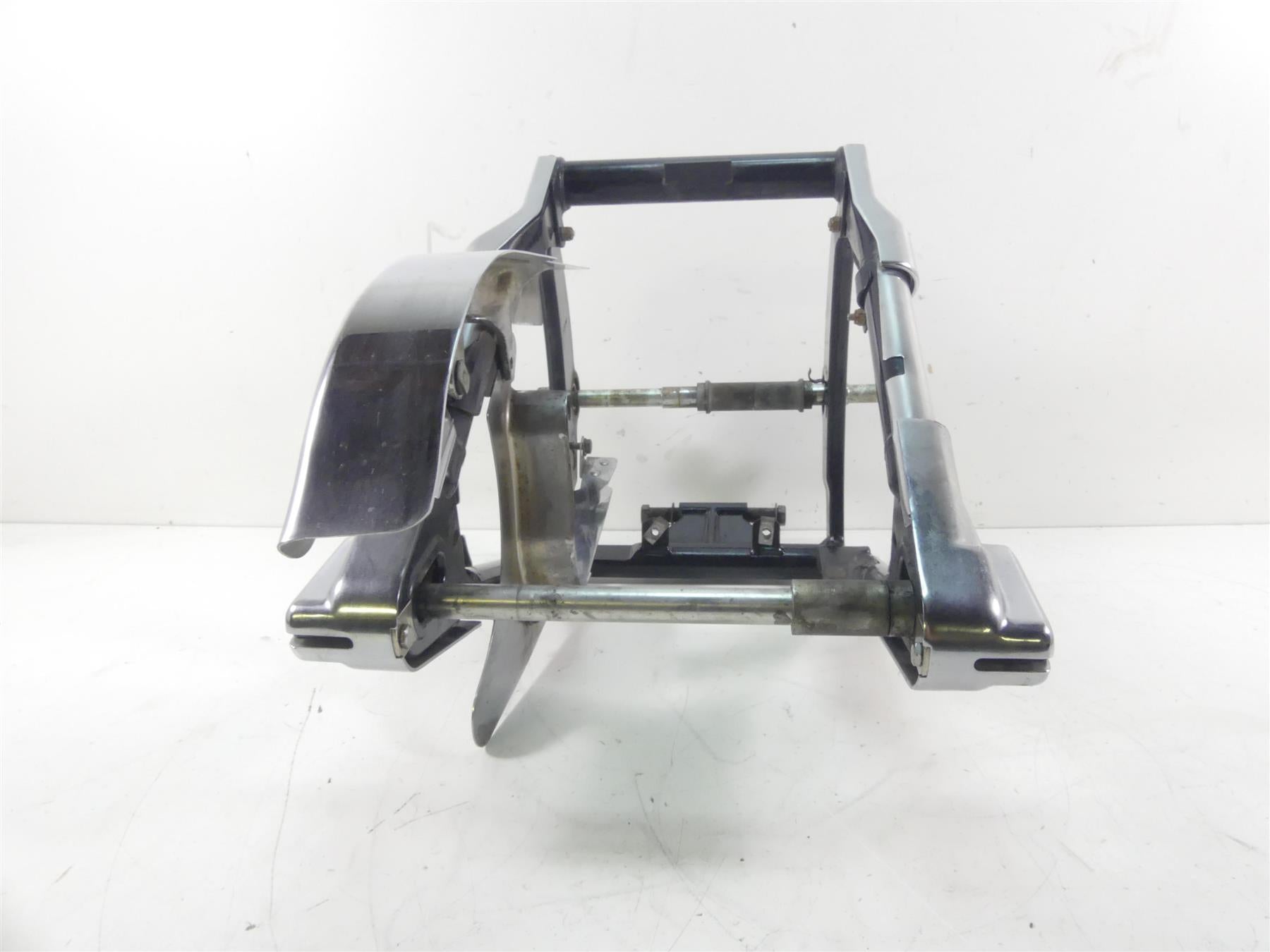 2005 Harley Softail FLSTSC Heritage Springer Rear Swingarm & Covers 47573-00A {{ shop.shopifyCountryName }} - Mototech271