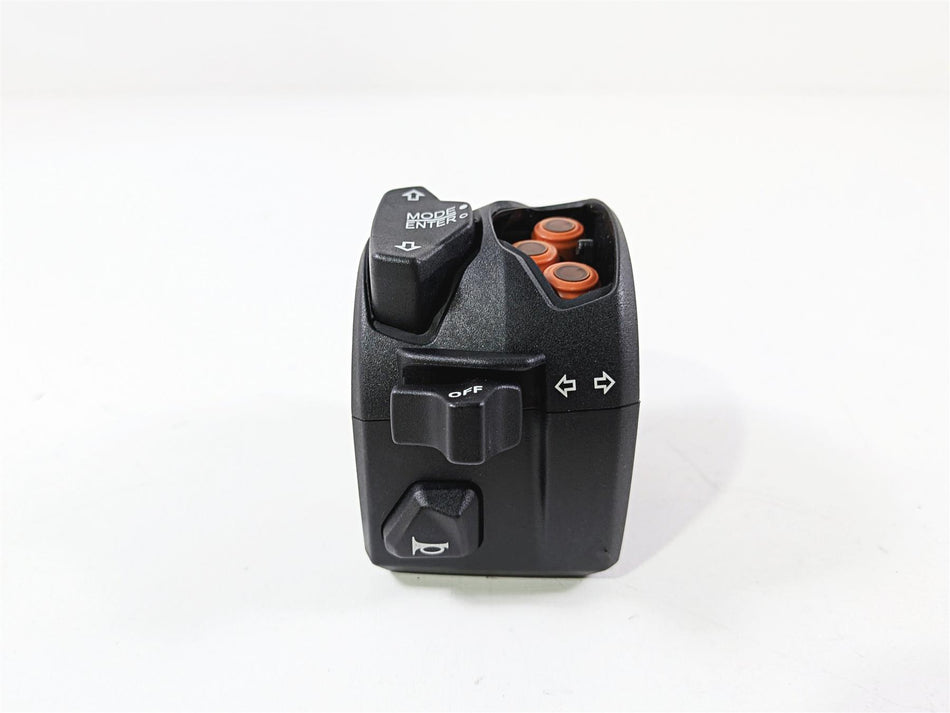 2018 Ducati Panigale V4 S Left Hand Light Mode Enter Control Switch 65110301B-Mototech271
