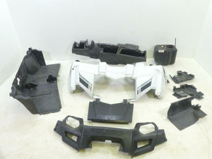 2012 Polaris Ranger 800XP Fuel Tank & Body Fairing Cover Cowl Set - Read 2521198