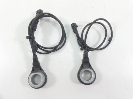 2014 Harley Touring FLHTK Electra Glide Abs Brake Wheel Speed Sensors 40615-08 {{ shop.shopifyCountryName }} - Mototech271