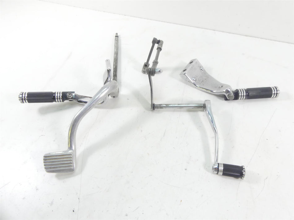 1995 Harley Dyna FXDL Low Rider Mid Front Rider Left Right Foot Peg Set 50647-82 {{ shop.shopifyCountryName }} - Mototech271