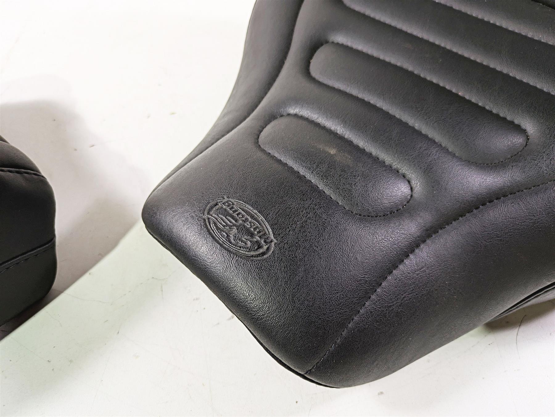 2018 Harley Softail FXFBS Fat Bob Mustang Touring Seat Saddle & Backrest 79334 {{ shop.shopifyCountryName }} - Mototech271