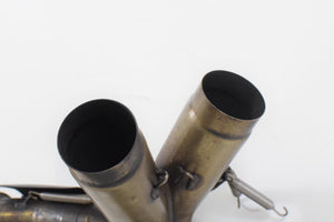 2010 Ducati 848 STOCK Exhaust Pipe Header SET 570.1.260.6B