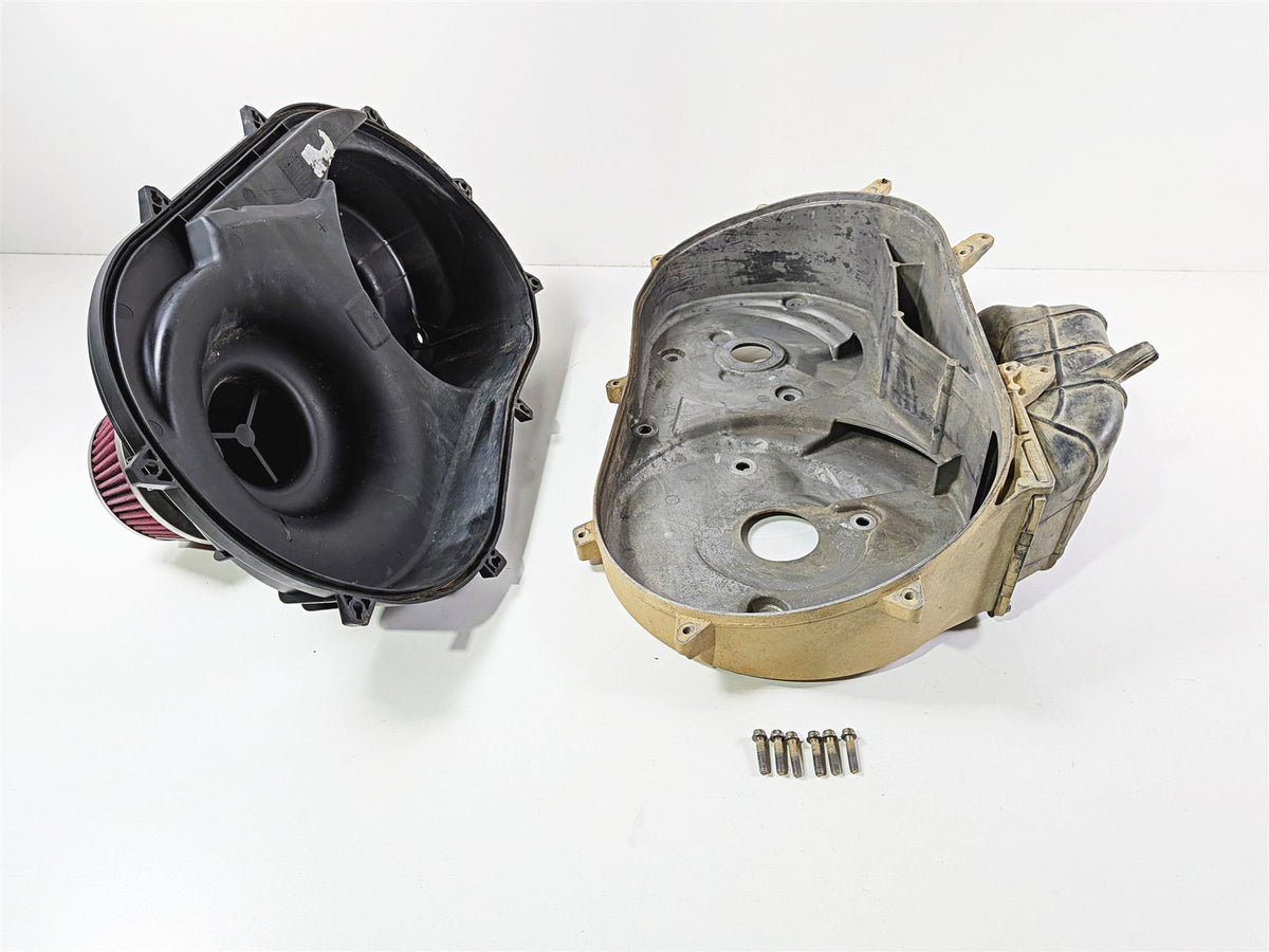 2019 Polaris RZR XP Turbo S Dynamics Primary Drive Covers + Air Filter 2637068-Mototech271