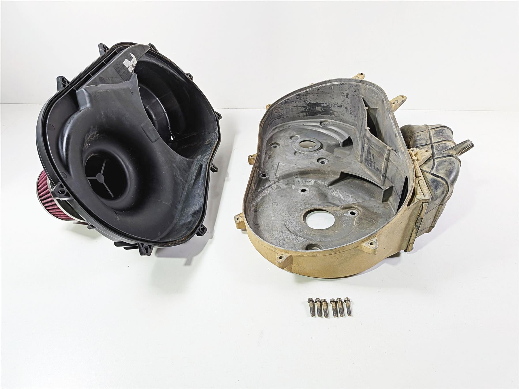 2019 Polaris RZR XP Turbo S Dynamics Primary Drive Covers + Air Filter 2637068-Mototech271