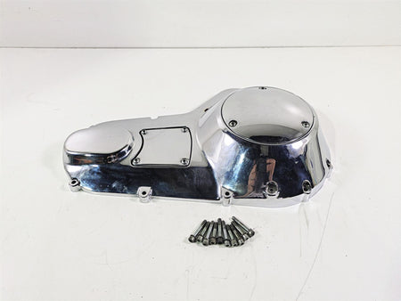 1996 Harley Touring FLHTCUI Electra Glide Outer Primary Clutch Cover 60685-94 {{ shop.shopifyCountryName }} - Mototech271