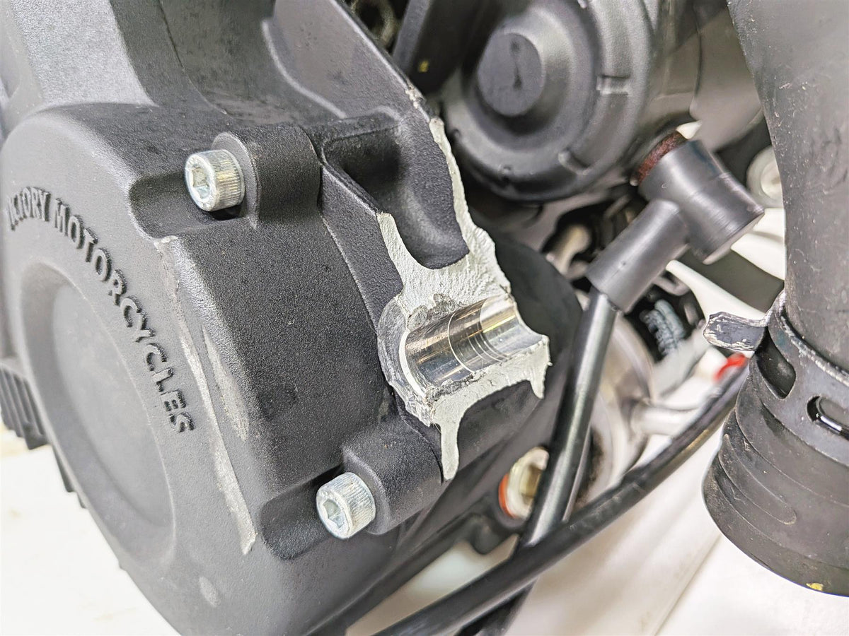 2017 Victory Octane 1200 Engine Motor -10k - For Parts 1205498 1205885 {{ shop.shopifyCountryName }} - Mototech271