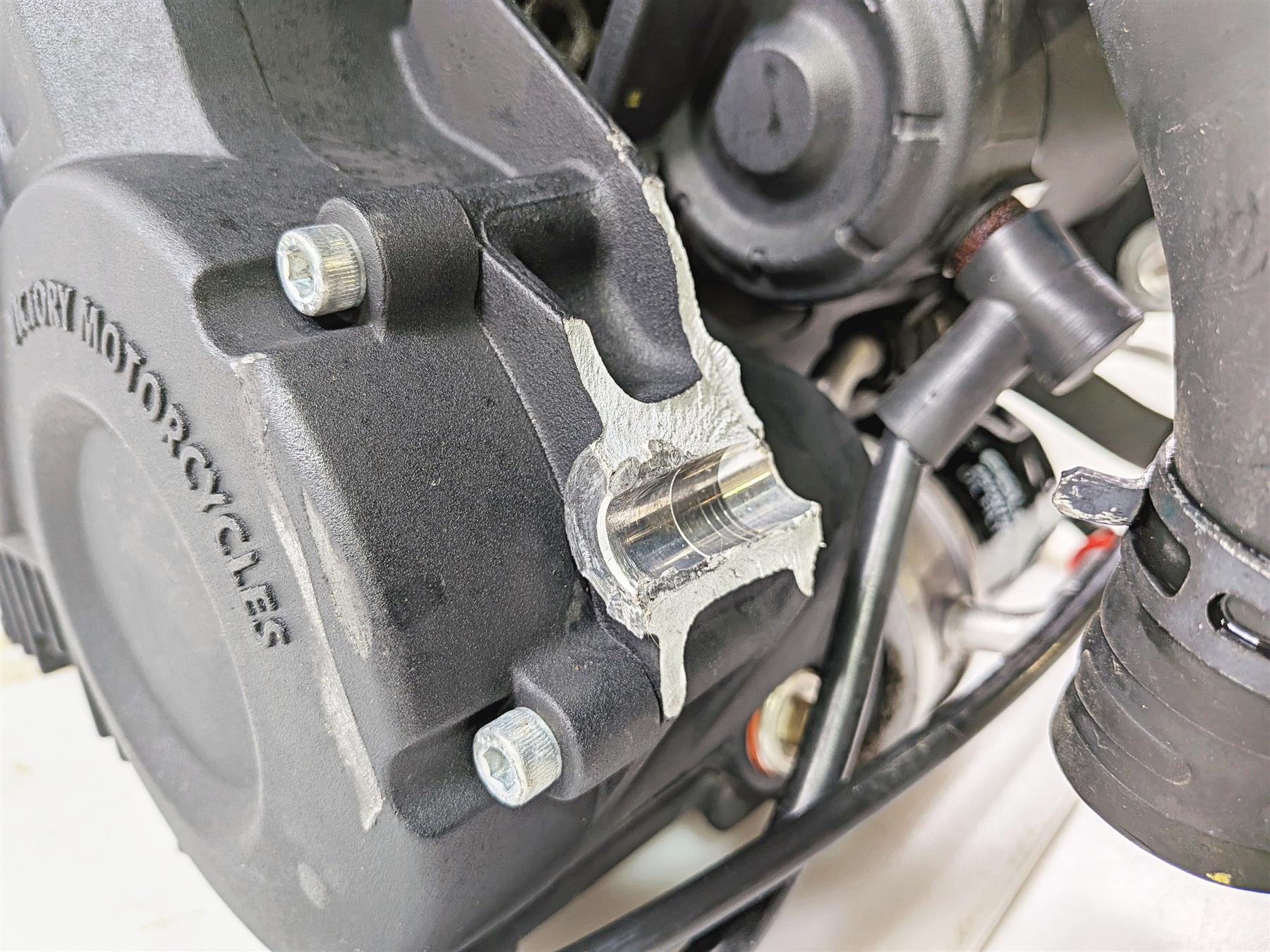 2017 Victory Octane 1200 Engine Motor -10k - For Parts 1205498 1205885 {{ shop.shopifyCountryName }} - Mototech271