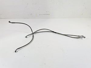 2021 BMW R1250GS K51 Adv Front Abs Brake Line Hose Set 34327717713