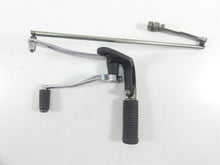 Load image into Gallery viewer, 2014 Harley FXDF Dyna Fat Bob Front Left Fw Foot Peg &amp; Shifter Set 33693-03
