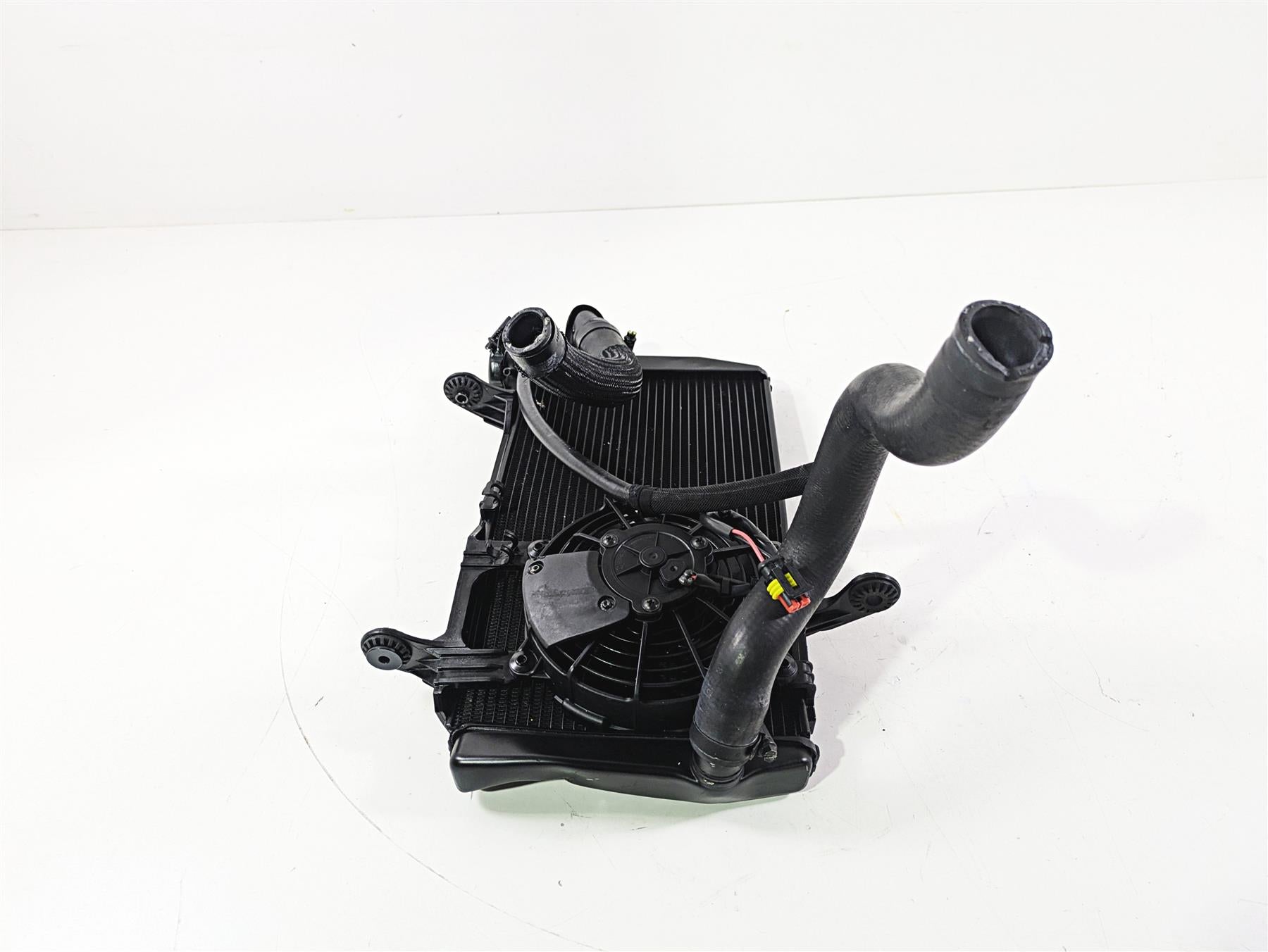 2023 Ducati Monster 937 SP Radiator Fan & Reservoir -No Leaks But Dent 54812612B {{ shop.shopifyCountryName }} - Mototech271