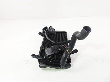 2023 Ducati Monster 937 SP Radiator Fan & Reservoir -No Leaks But Dent 54812612B {{ shop.shopifyCountryName }} - Mototech271