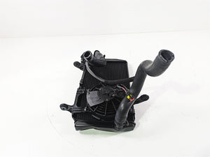 2023 Ducati Monster 937 SP Radiator Fan & Reservoir -No Leaks But Dent 54812612B | Mototech271