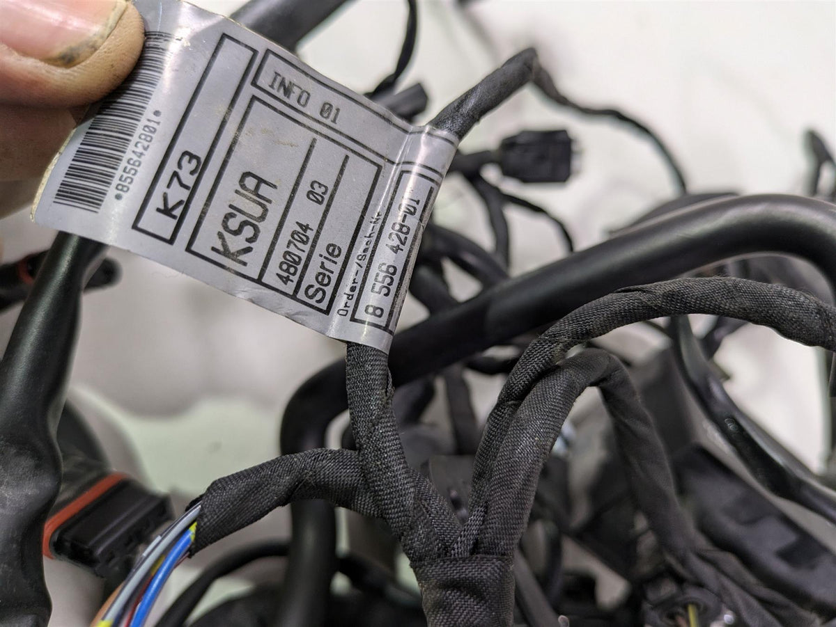 2016 BMW F800R K73 Wiring Harness Loom & Engine Wiring -No ESA 61118556428 {{ shop.shopifyCountryName }} - Mototech271