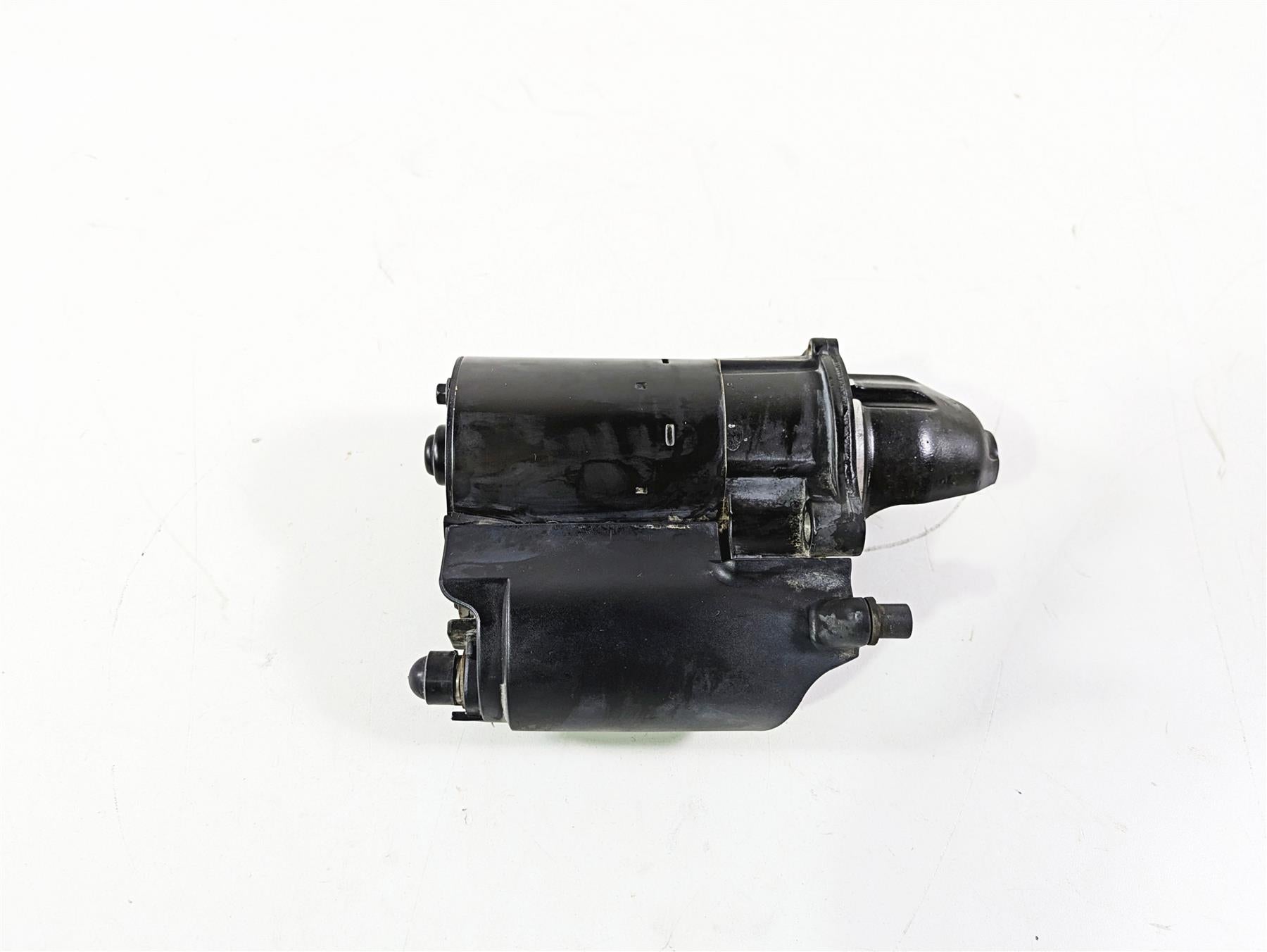 2012 BMW R1200R K27 Engine Starter Motor & Cover 12317691956