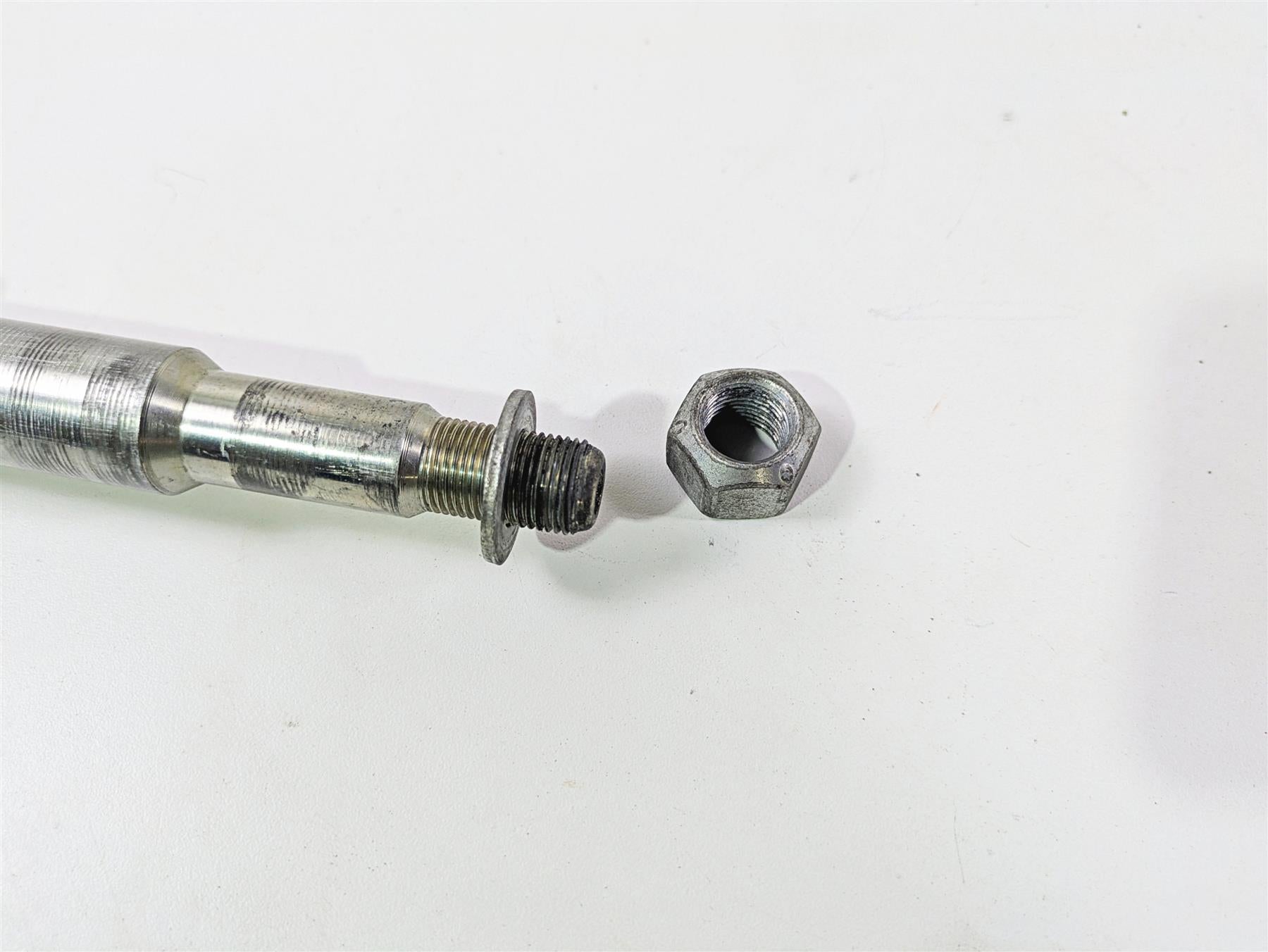 2016 Harley Touring FLHR Road King Front Axle Wheel Spindle -25mm 41547-07A {{ shop.shopifyCountryName }} - Mototech271