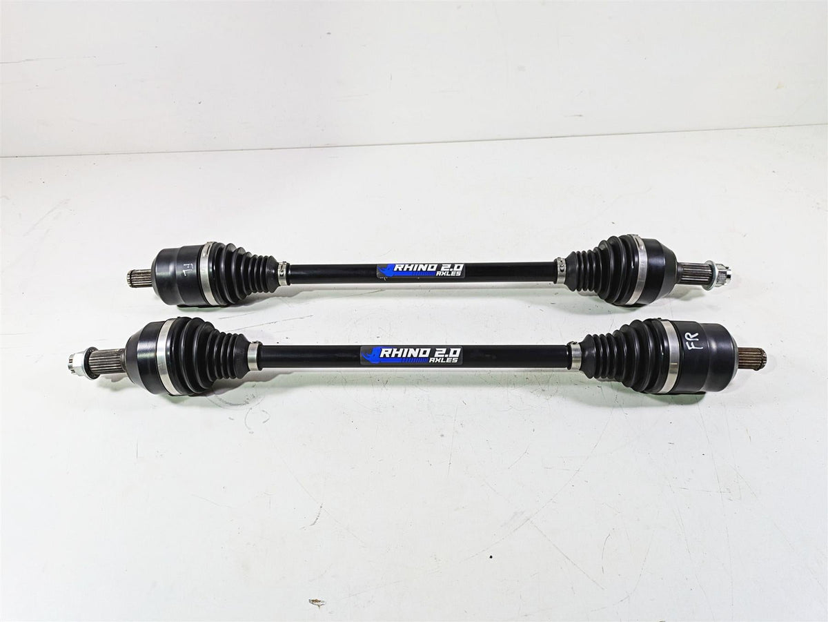 2021 Polaris RZR1000 XP Premium Rhino 2.0 Front Cv Axle Shaft Set AX01-004F0 {{ shop.shopifyCountryName }} - Mototech271