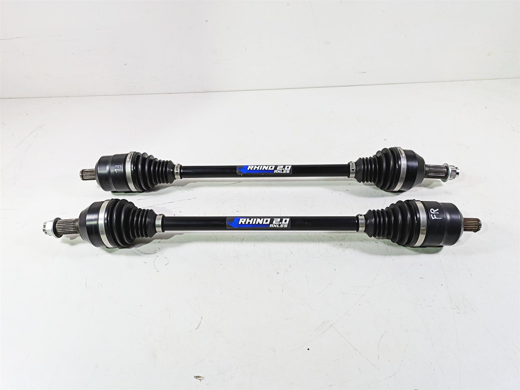 2021 Polaris RZR1000 XP Premium Rhino 2.0 Front Cv Axle Shaft Set AX01-004F0 {{ shop.shopifyCountryName }} - Mototech271