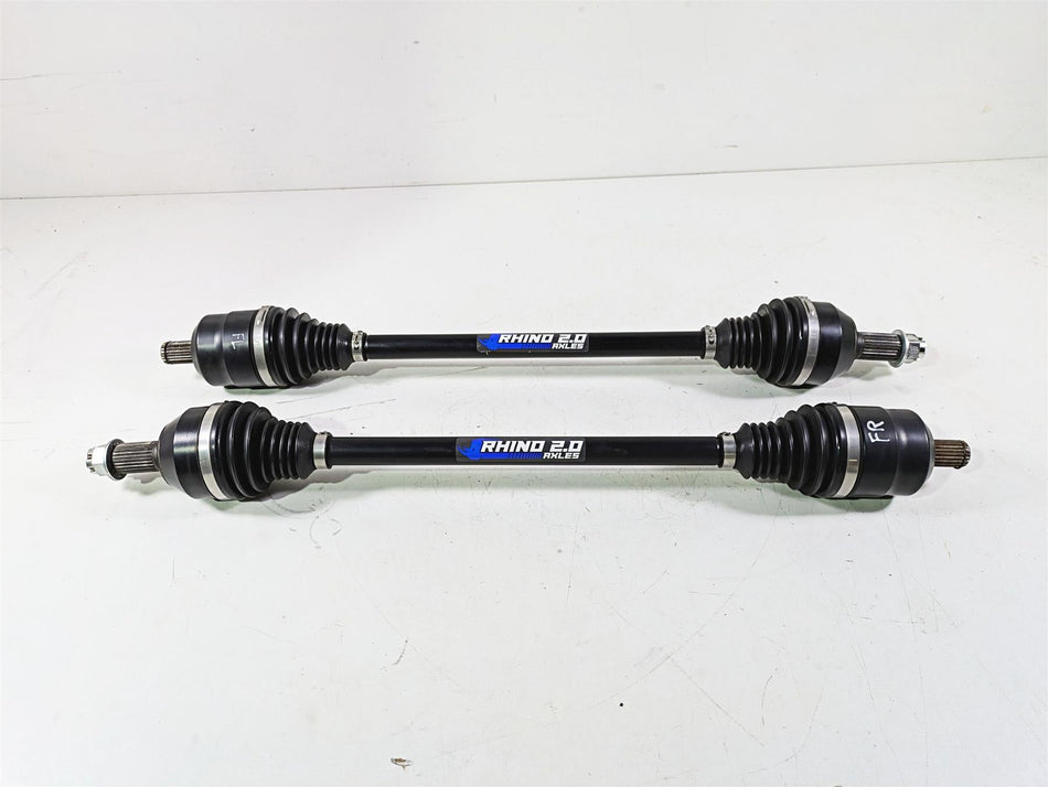 2021 Polaris RZR1000 XP Premium Rhino 2.0 Front Cv Axle Shaft Set AX01-004F0 {{ shop.shopifyCountryName }} - Mototech271