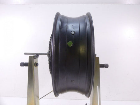 2009 Triumph Street Triple 675R Straight Rear 5 Spoke Wheel Rim 17x5.5 T2010842 {{ shop.shopifyCountryName }} - Mototech271