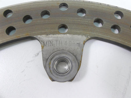 2017 BMW RnineT Racer K32 Front Brembo Brake Disc Rotor Set 320Mm 34118526575 {{ shop.shopifyCountryName }} - Mototech271