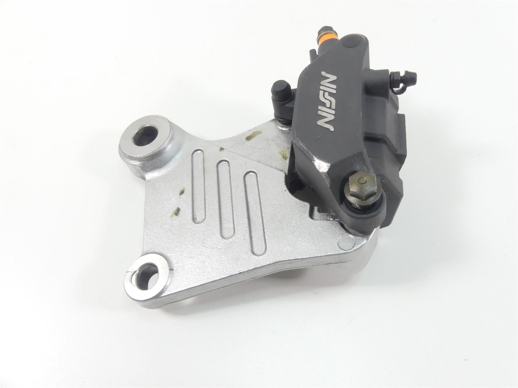 2002 Honda VTX1800 C Rear Brake Caliper & Bracket 43150-MCH-006 {{ shop.shopifyCountryName }} - Mototech271