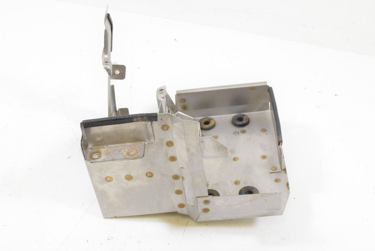 09 BMW K1200LT K1200 LT 89V3 Battery Cover Tray Holder Carrier 61217678186 {{ shop.shopifyCountryName }} - Mototech271