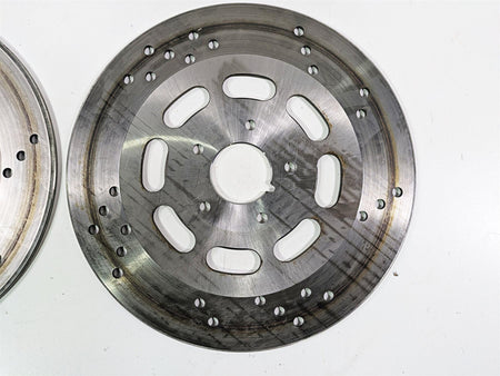 1999 Harley Touring FLHTCUI E-Glide Front Brake Rotor Disc Set 44136-92 {{ shop.shopifyCountryName }} - Mototech271
