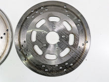 Load image into Gallery viewer, 1999 Harley Touring FLHTCUI E-Glide Front Brake Rotor Disc Set 44136-92
