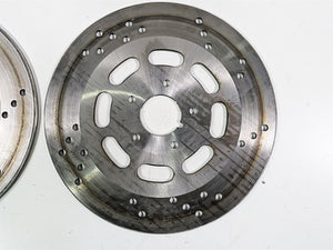 1999 Harley Touring FLHTCUI E-Glide Front Brake Rotor Disc Set 44136-92