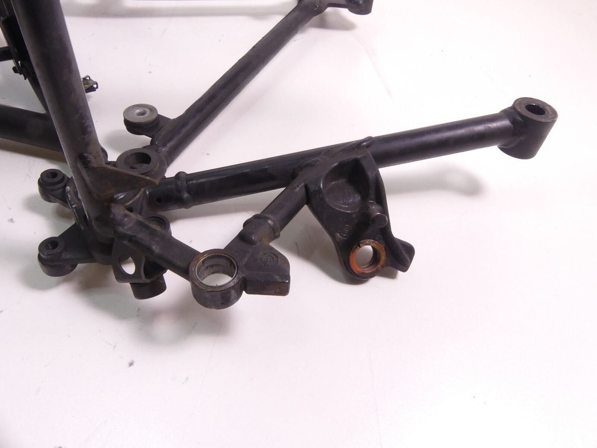 2011 BMW R1200RT K26 Straight Rear Subframe Sub Frame + Inner Fender 46518521840 {{ shop.shopifyCountryName }} - Mototech271