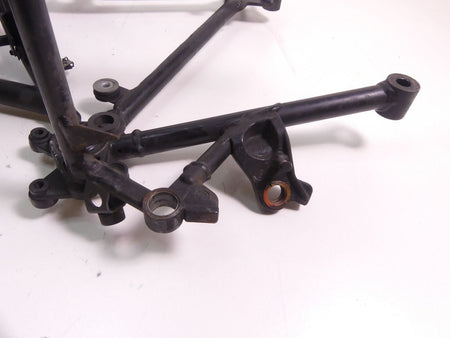 2011 BMW R1200RT K26 Straight Rear Subframe Sub Frame + Inner Fender 46518521840 {{ shop.shopifyCountryName }} - Mototech271