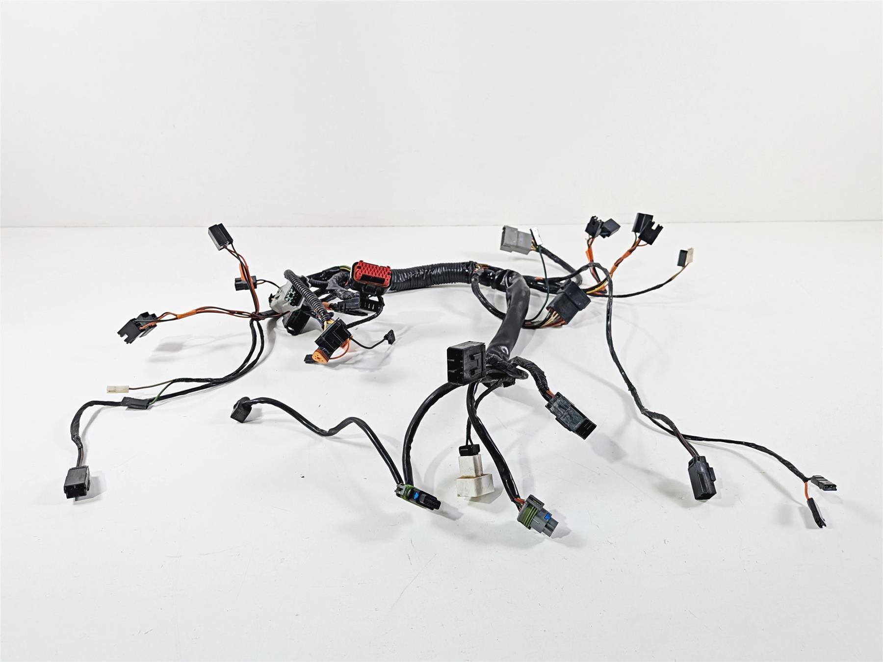 2004 Harley Touring FLTRI Road Glide Main Wiring Harness Loom EFI 70985-04-Mototech271