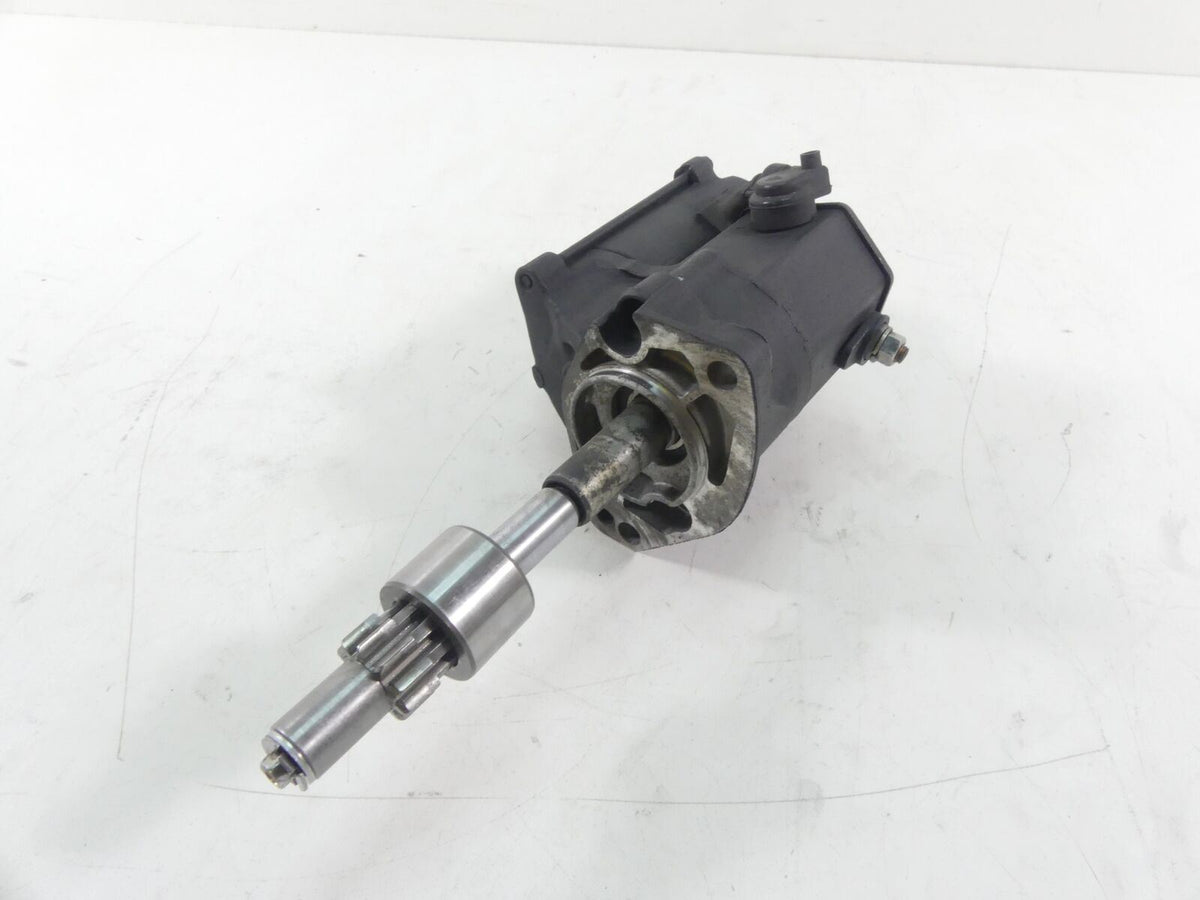 2006 Harley Touring FLHCU SE CVO Engine Starter Motor + Shaft 31335-03A {{ shop.shopifyCountryName }} - Mototech271