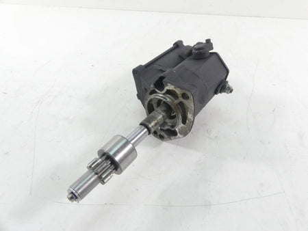 2006 Harley Touring FLHCU SE CVO Engine Starter Motor + Shaft 31335-03A {{ shop.shopifyCountryName }} - Mototech271