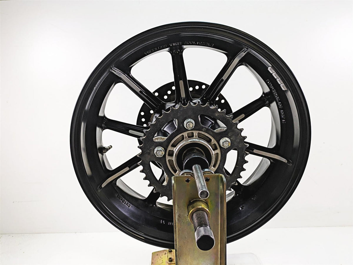 2020 Ducati Scrambler 1100 Sport Pro Straight 17x5.5 Rear Wheel Rim 50222041AA {{ shop.shopifyCountryName }} - Mototech271
