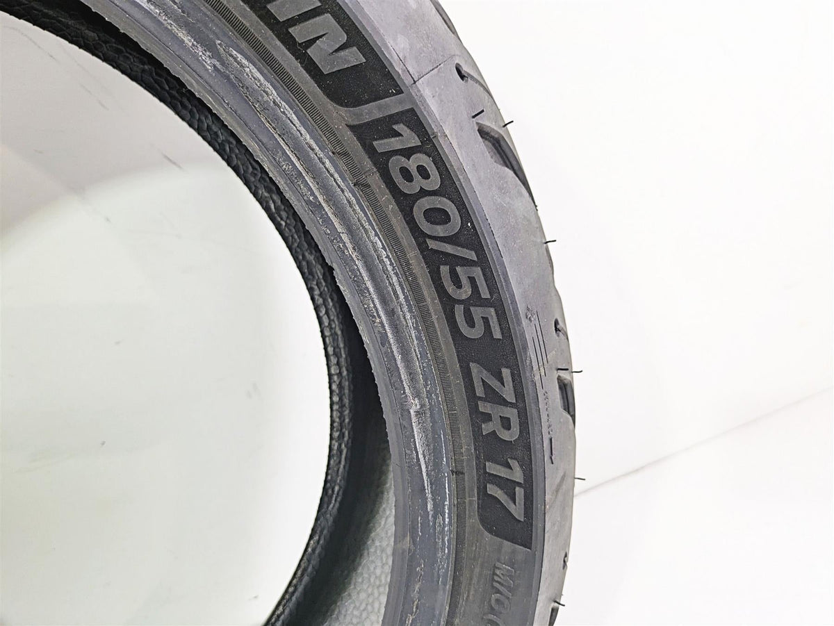 Used Rear Motorcycle Tire Michelin Road 6 180/55 ZR 17 3528701593043 {{ shop.shopifyCountryName }} - Mototech271
