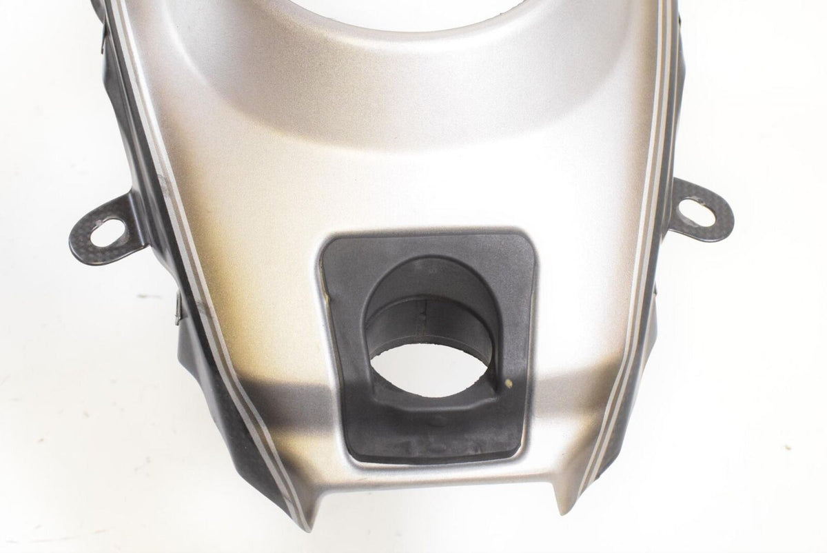 2012 Ducati Multistrada 1200S CABRON FIBER Tank Cover Cowl Fairing 96901610B {{ shop.shopifyCountryName }} - Mototech271