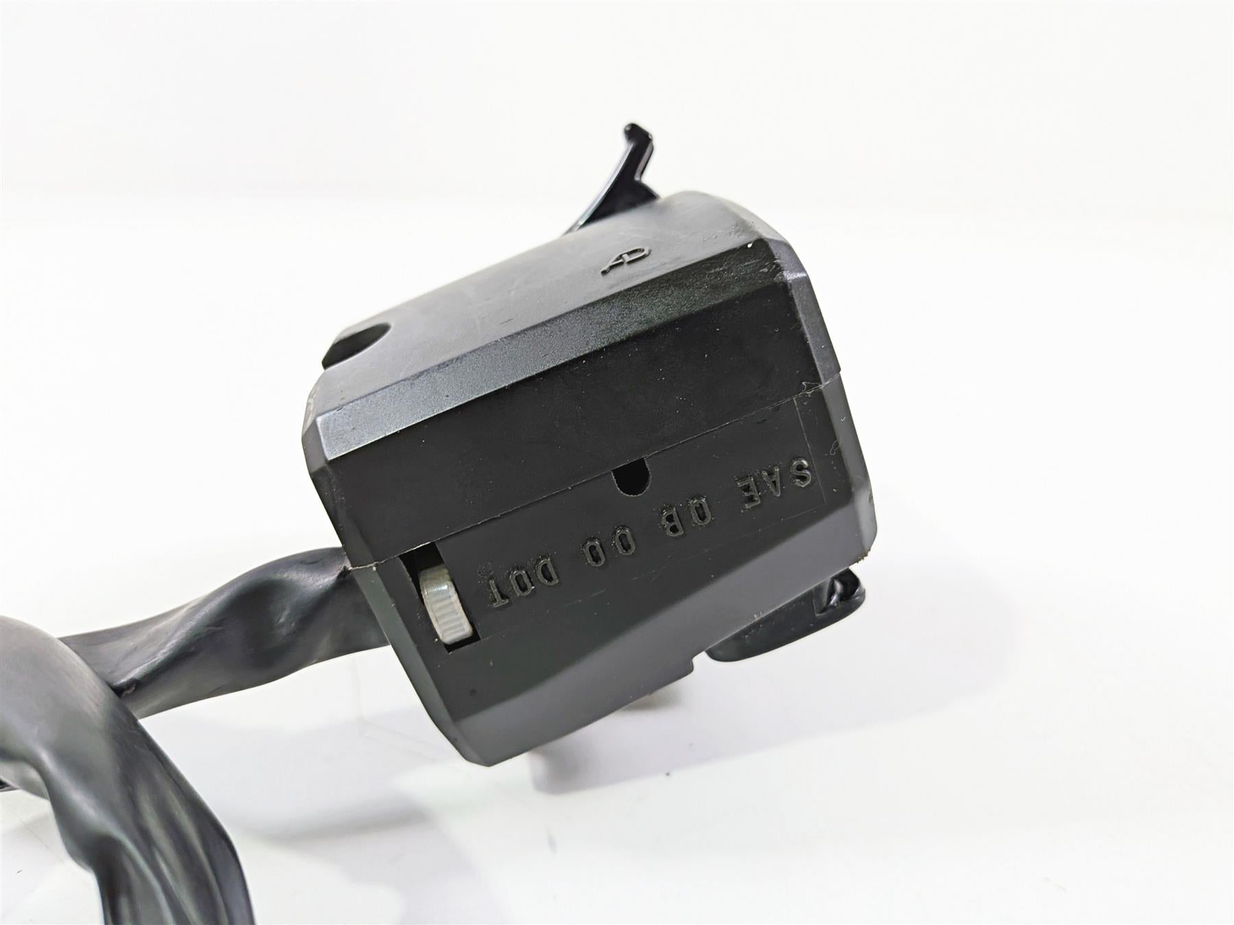 2008 Ducati 1098 SBK Left Hand Turn Signal Control Switch 65110041A-Mototech271