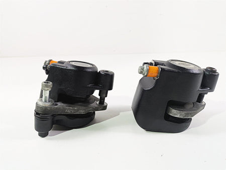 1999 Harley Touring FLHTCUI E-Glide Front Brake Caliper Set 44023-83C 44046-84C {{ shop.shopifyCountryName }} - Mototech271