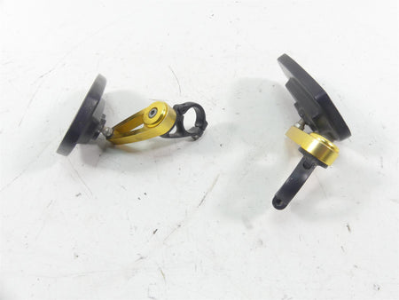 2018 Ducati Hypermotard 939 SP Aftermarket 22mm Handlebar Clamp Mirror Set {{ shop.shopifyCountryName }} - Mototech271