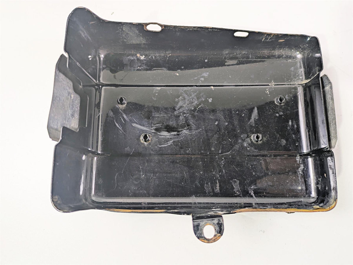 2009 Harley FXDC Dyna Super Glide Battery Tray Stay & Cover - Read 70379-06A {{ shop.shopifyCountryName }} - Mototech271