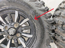 Load image into Gallery viewer, 2017 Yamaha YXZ1000R EPS SS 14x8 14x6.5 Wheel &amp; Tire Set - Read 2HC-F516D-00-00
