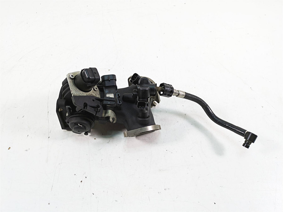 2015 Harley FXDL Dyna Low Rider Throttle Body Fuel Injectors 27708-06A {{ shop.shopifyCountryName }} - Mototech271