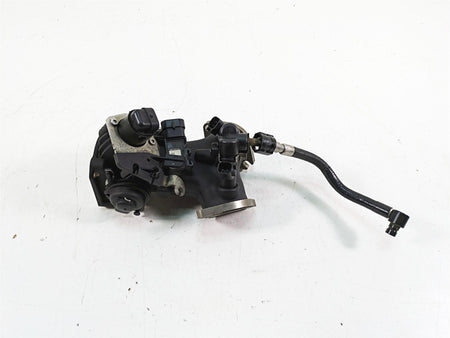2015 Harley FXDL Dyna Low Rider Throttle Body Fuel Injectors 27708-06A {{ shop.shopifyCountryName }} - Mototech271