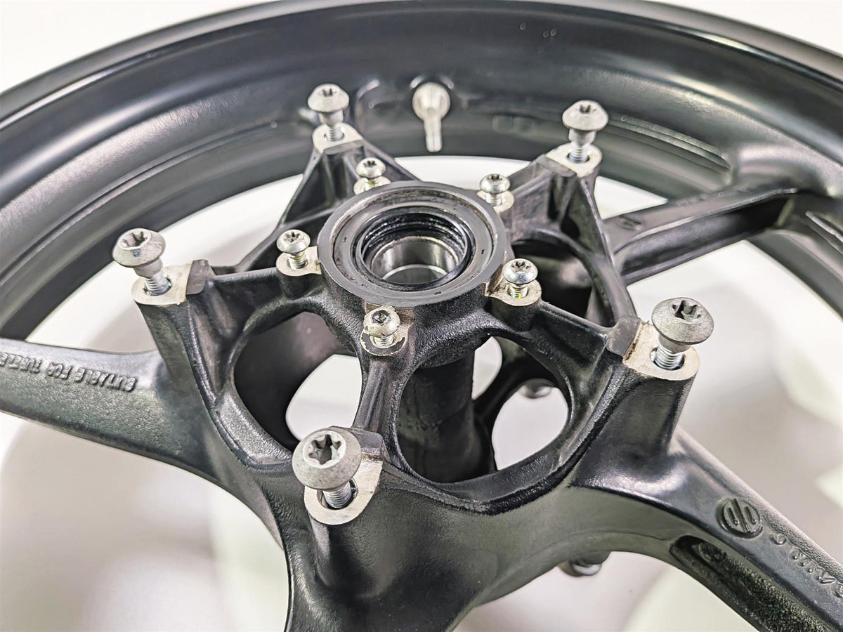 2023 Yamaha MT10 MTN1000 Front Wheel Rim Straight 17x3.5 B5Y-25168-00 {{ shop.shopifyCountryName }} - Mototech271