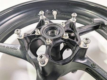 2023 Yamaha MT10 MTN1000 Front Wheel Rim Straight 17x3.5 B5Y-25168-00 {{ shop.shopifyCountryName }} - Mototech271