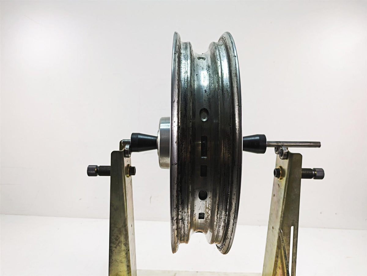 2006 Harley Touring FLHTCUI Electra Glide 9 Spoke Front Wheel Rim 16x3 43493-00 {{ shop.shopifyCountryName }} - Mototech271